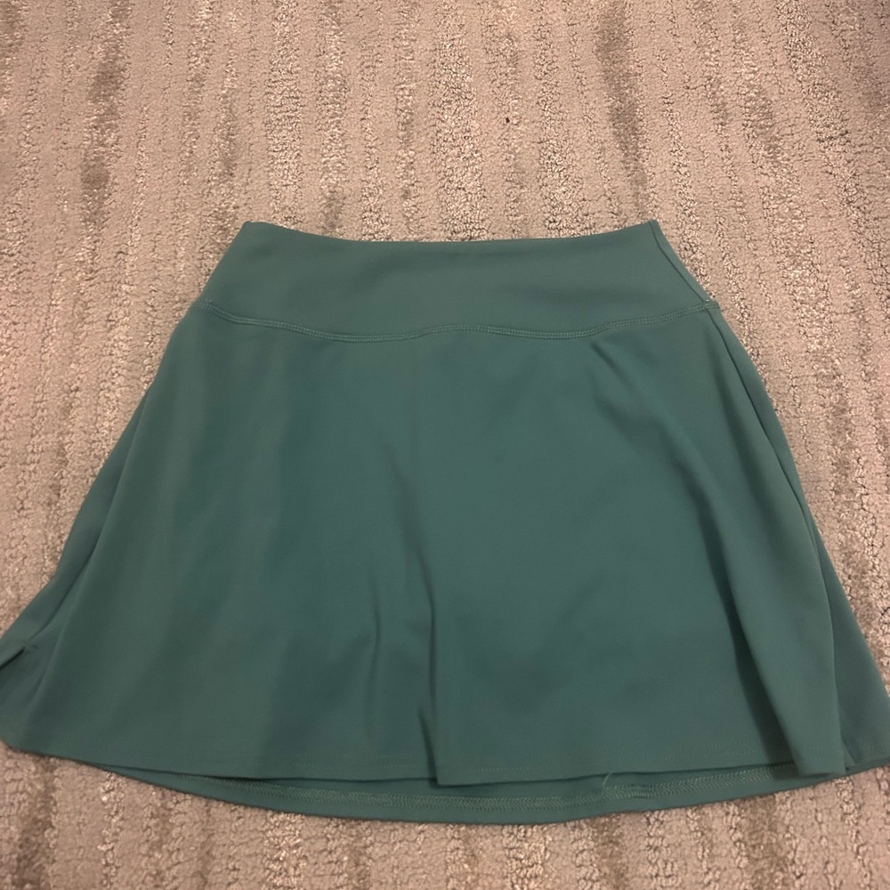DSG Green Mini Skater Skirt Casual